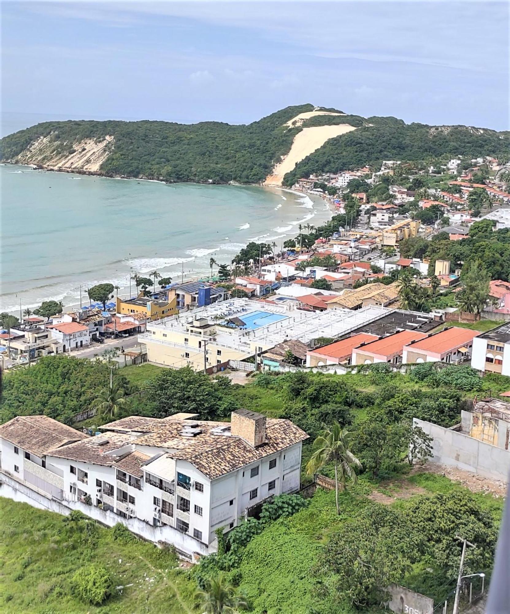 Flat 6 Pessoas 2 Quartos Ponta Negra - 1404 Natal Exterior photo